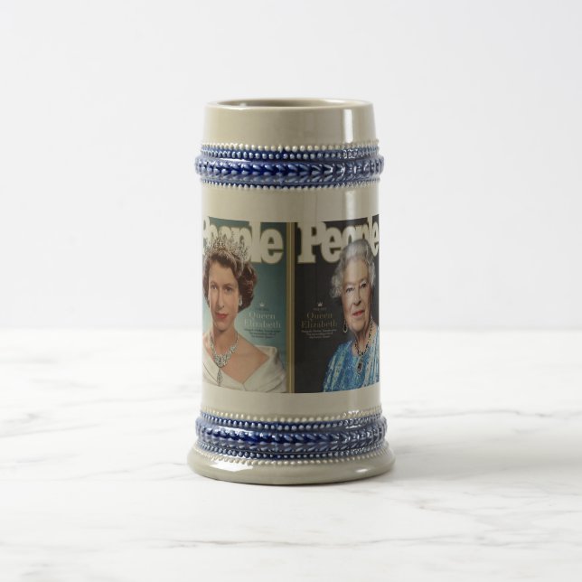 MEMORIAL QUEEN ELIZABETH II MUG (Center)