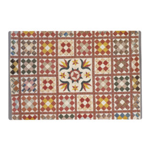 Memorial quilt placemat