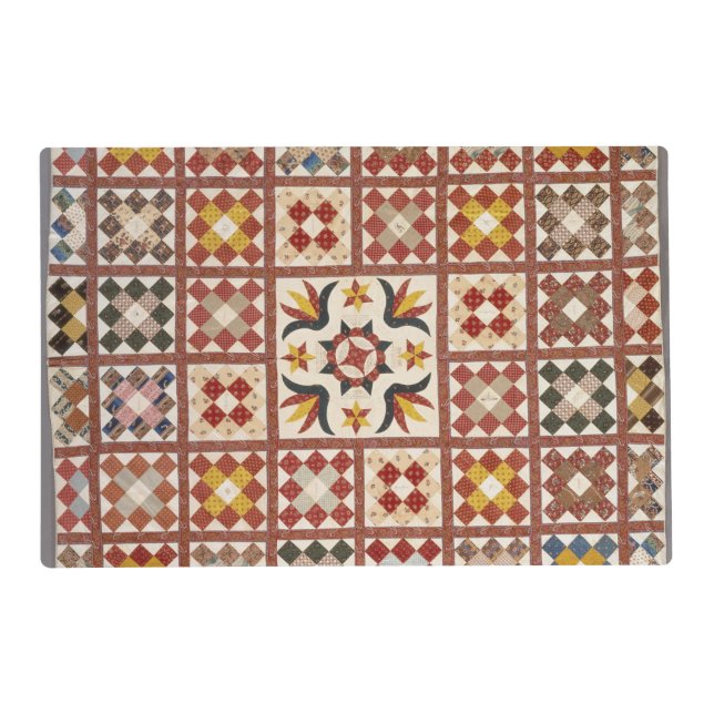 Memorial quilt placemat (Front)