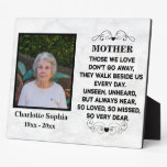 memorial quote for mom Custom Photo and name Plaque memorial quote for mom Custom Photo and name Plaque