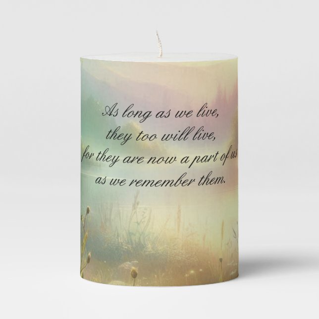 Memorial, Rememberance and Yerzheit Candles (Front)