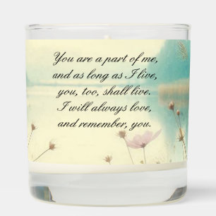 Memorial, Rememberance and Yerzheit Candles