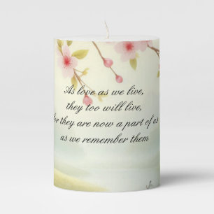 Memorial, Rememberance and Yerzheit Candles