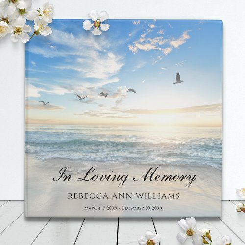 Memorial Remembrance Books _ Personalized Binder