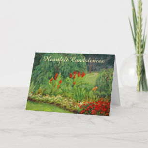 Memorial Remembrance Celabration of Life Letterpress Thank You Card