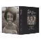 Memorial remembrance hearts black photo book