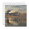 Memorial Service Announcement Invitation -- Sunset