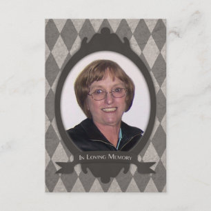 memorial service announcements