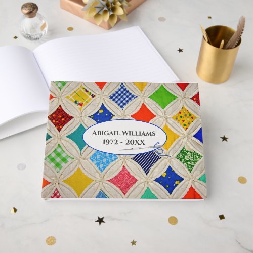 Memorial Service Cathedral Window Quilt Pattern 