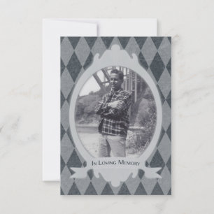 memorial service invitations