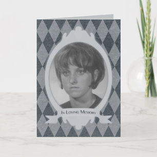 memorial service invitations