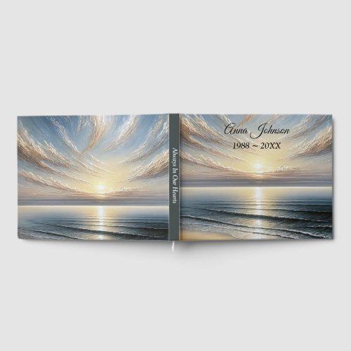 Memorial Service Ocean Sunrise Seascape