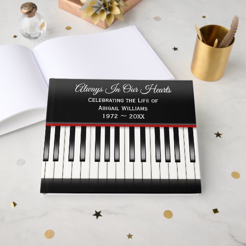 Memorial Service Piano Keyboard 