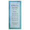 Memorial service program card