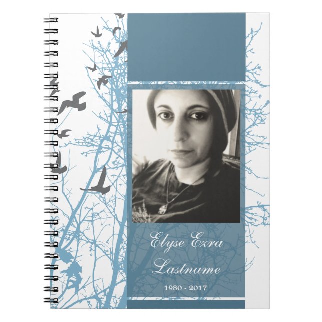 memorial silhouscreen guest book (Front)