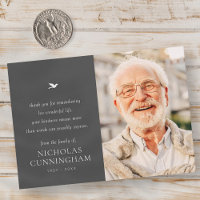 Memorial Simple Minimalist Modern Photo