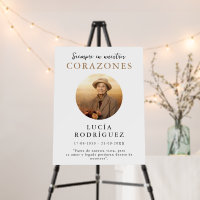 Memorial Spanish Siempre Nuestros Corazones Photo