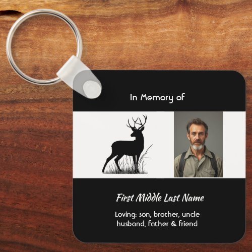  Memorial Stag Deer Outdoorsman