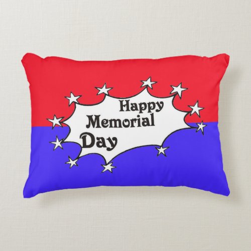 Memorial Stars _ Accent Pillow