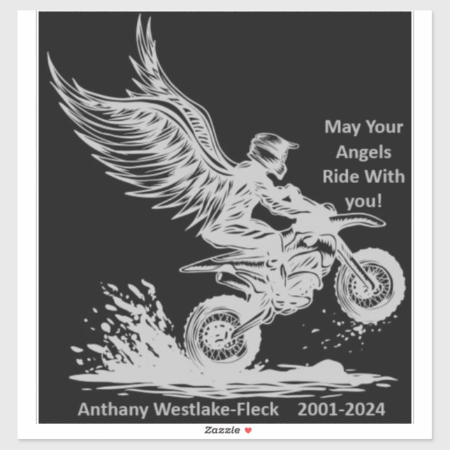 Memorial Sticker (Sheet)
