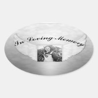 Memorial Sticker - Add Photo