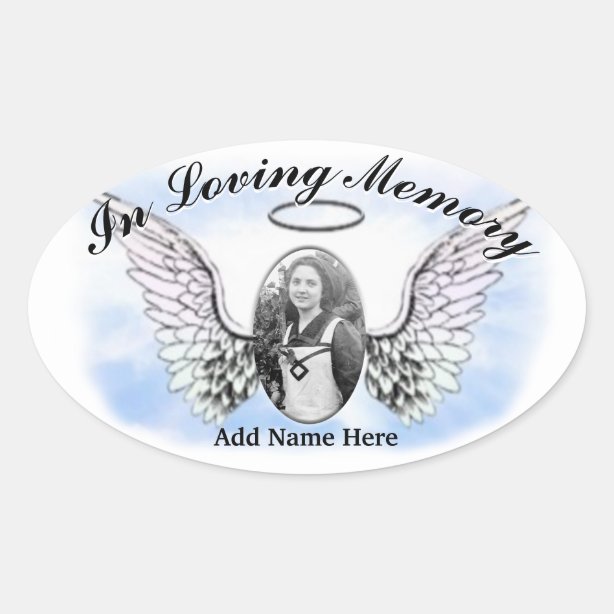 Memorial Stickers - 100% Satisfaction Guaranteed | Zazzle