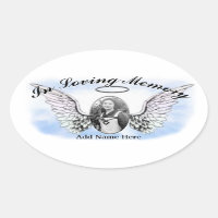 Memorial Sticker - Add Photo