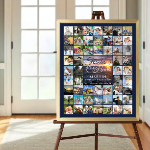 Memorial Sunset 54 Photo FOREVER IN OUR HEARTS Poster