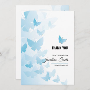 Memorial Thank You Card