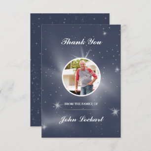 Memorial Thank You Card