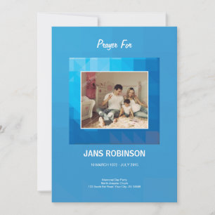 Memorial Thank You Card