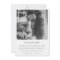 Memorial Thank You Card | Funeral Thanks Note