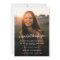 Memorial Thank You Card | Photo Appreciation Notes
