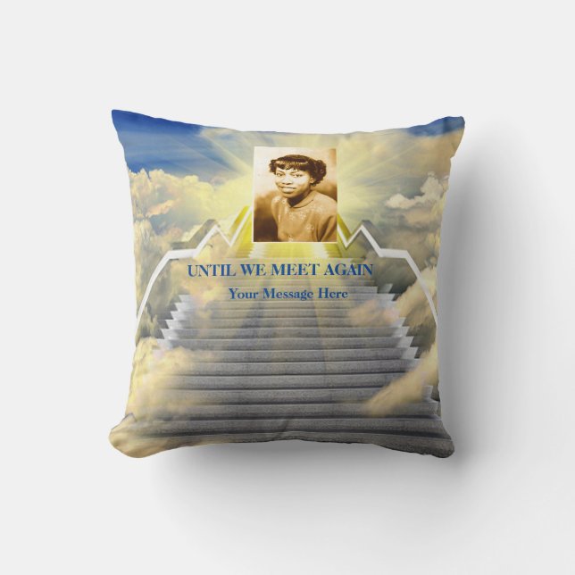 Memorial  throw pillow (Front)