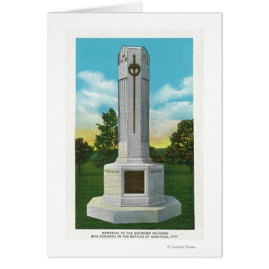 Memorial to the Unknown Soldier View Cards (Front)