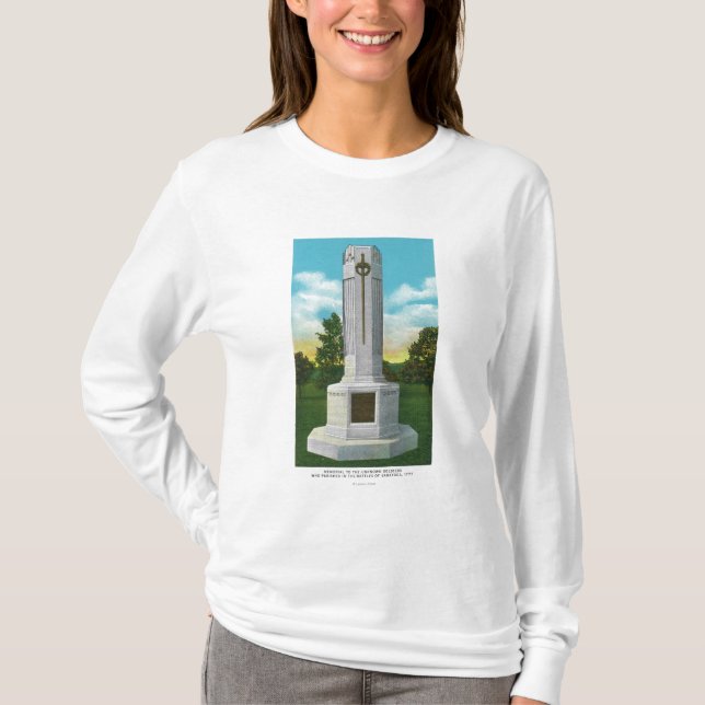 Memorial to the Unknown Soldier View T-Shirt (Front)