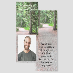 Memorial Trail Path Walk Hike Forest Bookmarks