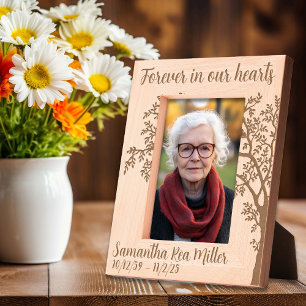 Memorial Tree Custom Engraved Frames