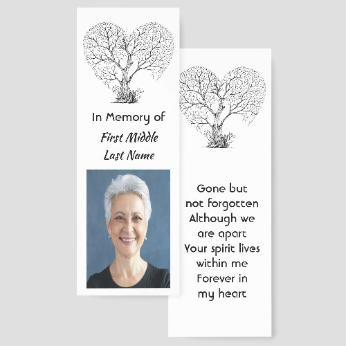 Memorial Tree of Life Heart Love