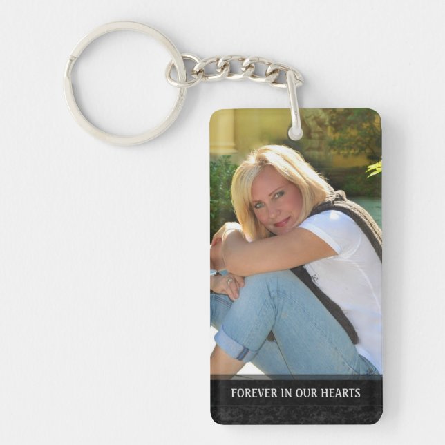 Memorial - Tree Scene Back - Missed Beyond Measure Keychain (Front)