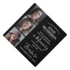 Memorial Tribute with Photos