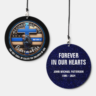 Memorial Version BLESSED ARE THE PEACEMAKERS Wind Chime