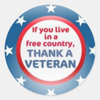 memorial veterans day sticker