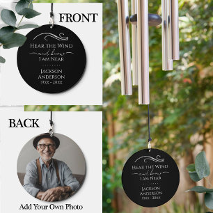 Memorial Wind One Photo Wind Chime