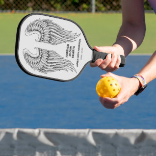Memorial Wings Personalized Pickleball Paddle