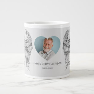 Memorial Wings Photo Giant Coffee Mug