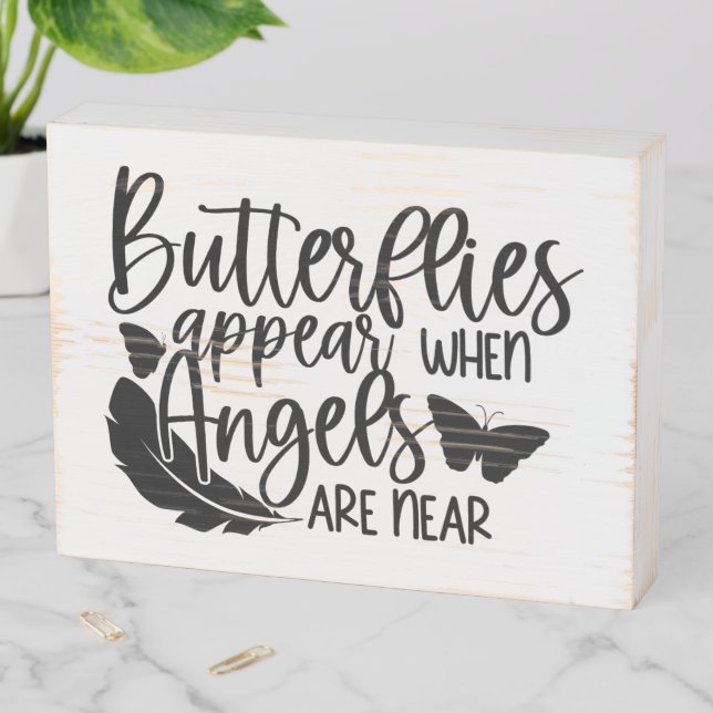 Memorial Wooden Box Sign. (In Situ Horizontal)