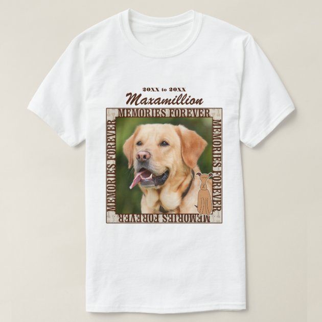 Shirt with your dog on it Clearance