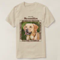 Custom Dog Clothes - Design Your Own Pet Shirt Add Name Number Personalized  T-Shirt Jersey for Small Medium Large Dogs