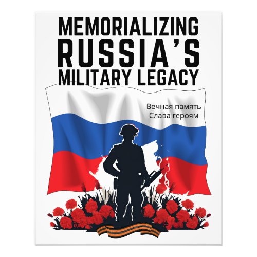 Memorializing Russias Military Legacy Photo Print